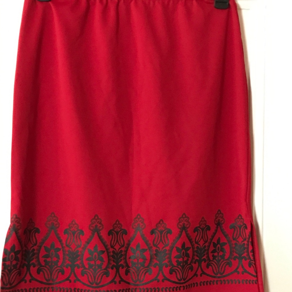 Red Skirt